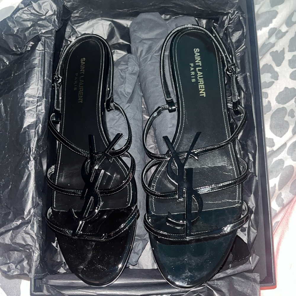 Saint Laurent sandal
